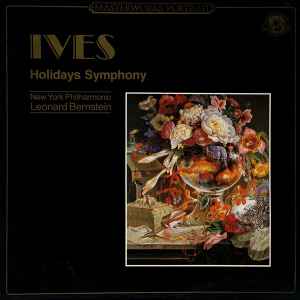 Charles Ives - Holidays Symphony album cover