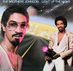 Cover of Light Up The Night, 1980, Vinyl