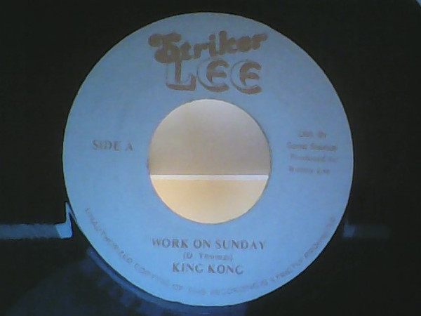 baixar álbum King Kong - Work On Sunday