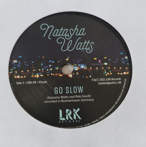 Natasha Watts – Go Slow / Change (2021, Vinyl) - Discogs