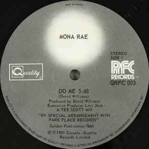 Do Me - Mona Rae