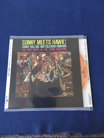 Sonny Rollins And Coleman Hawkins - Sonny Meets Hawk! | Releases