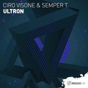 Ciro Visone - Ultron album cover