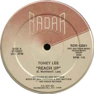 Reach Up - Toney Lee