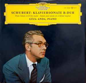 Franz Schubert - Klaviersonate B-Dur album cover