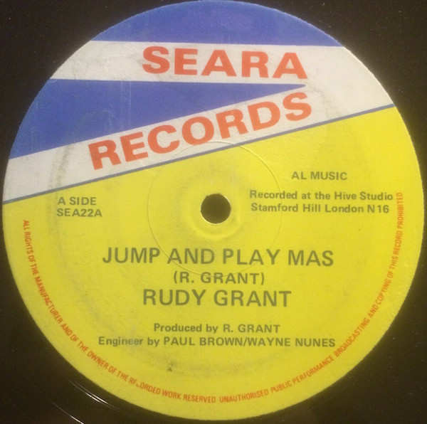 ladda ner album Rudy Grant - Jump And Play Mas