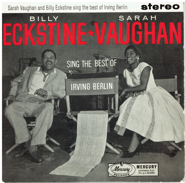 Album herunterladen Sarah Vaughan, Billy Eckstine - Sing The Best Of Irving Berlin