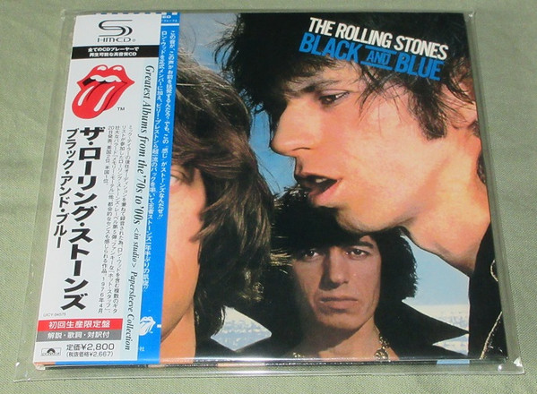 The Rolling Stones – Black And Blue (2010, SHM-CD, CD) - Discogs