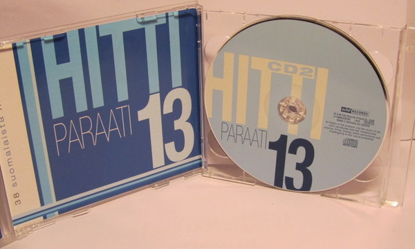 descargar álbum Various - Hittiparaati 13