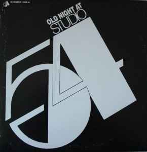 Various - Old Night At Studio 54 album cover