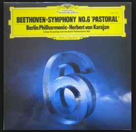 Ludwig Van Beethoven - Symphonie Nr. 6: Pastorale album cover