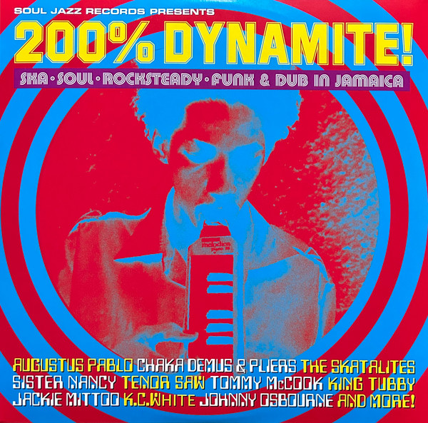 200% Dynamite! (2023, Red, Blue, Vinyl) - Discogs