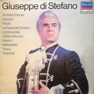 Giuseppe di Stefano - Grandi Voci - Giuseppe di Stefano album cover