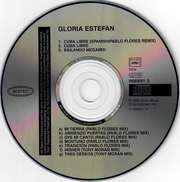 télécharger l'album Gloria! - Cuba Libre