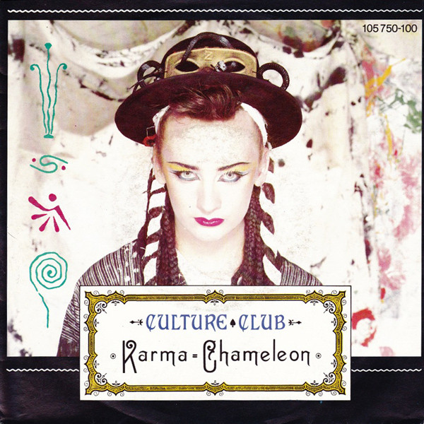Culture Club – Karma Chameleon (1983, Vinyl) - Discogs
