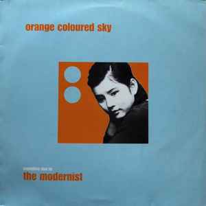 The Modernist - Orange Coloured Sky album cover