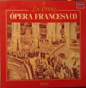 Various - Ópera Francesa (1) album cover
