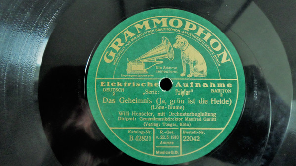 ladda ner album Willi Henseler - Das Geheimnis Ja grün ist die Heide Alt Heidelberg du feine