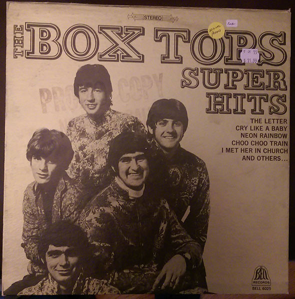 The Box Tops – Super Hits (1968, Bestway Pressing, Vinyl) - Discogs