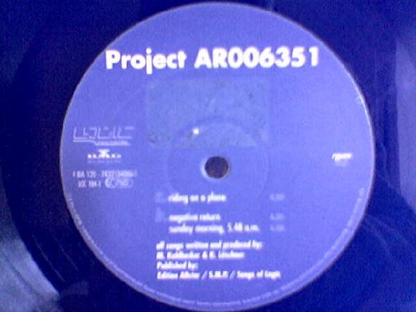 last ned album Project AR006351 - Traffic