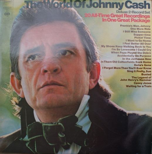 Johnny Cash – The World Of Johnny Cash (20 All-Time Great