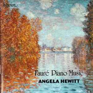Gabriel Fauré - Piano Music album cover