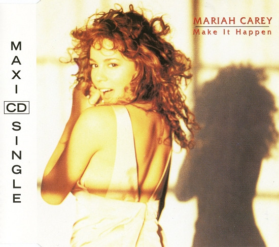 Mariah Carey – Make It Happen (1992, CD) - Discogs