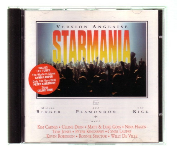 Starmania (Version Originale) by Michel Berger & Luc Plamondon (Album; WEA;  9031-74214-2): Reviews, Ratings, Credits, Song list - Rate Your Music