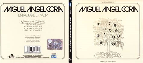 télécharger l'album Miguel Angel Coria - En Rouge Et Noir