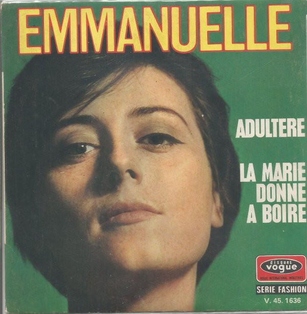 lataa albumi Emmanuelle - Adultère La Marie Donne A Boire