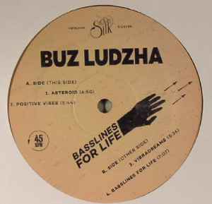 Buz Ludzha - Basslines For Life album cover