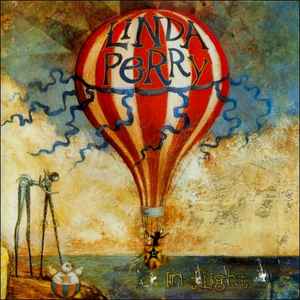 Linda Perry - In Flight Album-Cover