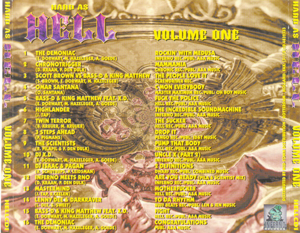 last ned album Various - Hard As Hell Volume One