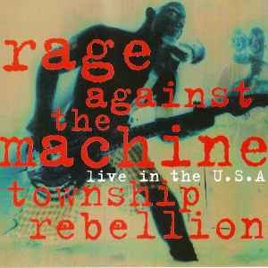 Rage Against The Machine – Rage Against The Machine (1993, CD) - Discogs