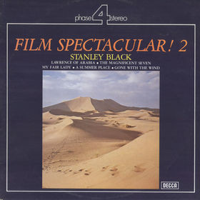 Film Spectacular - Stanley Black CD R2VG The Cheap Fast Free Post