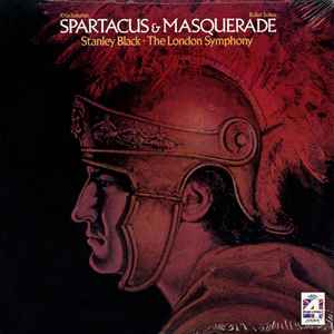 Aram Khatchaturian - Spartacus & Masquerade Ballet Suites album cover