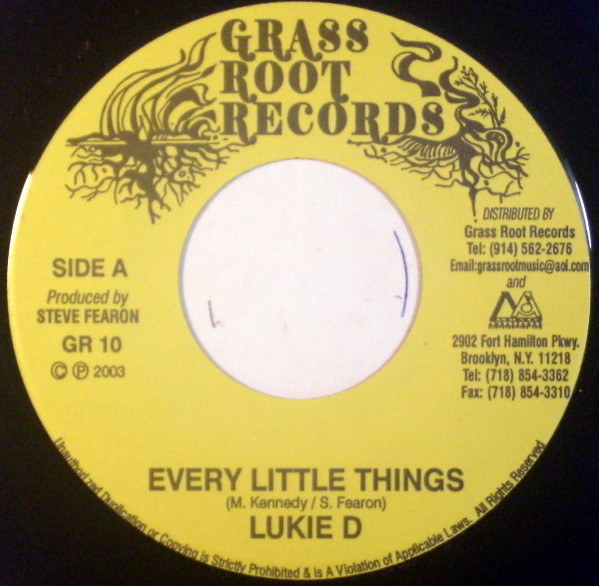 Album herunterladen Download Lukie D Daville - Every Little Things Running Away album