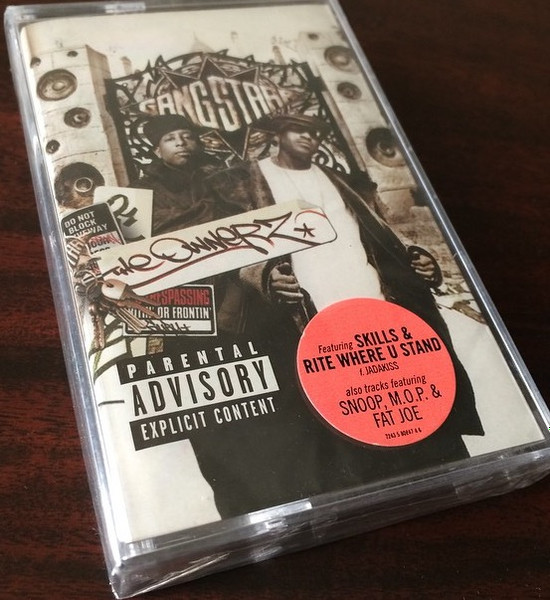 Gang Starr – The Ownerz (2003, Cassette) - Discogs