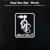 Paul Van Dyk - Words