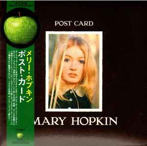 Обложка альбома Post Card от Mary Hopkin