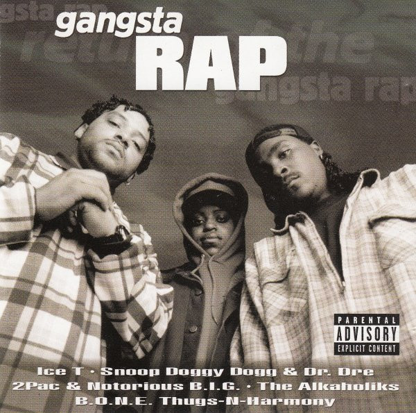 Gangsta Rap (1999, CD) - Discogs