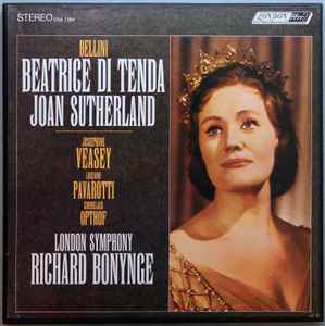 Bellini Joan Sutherland Josephine Veasey Luciano Pavarotti