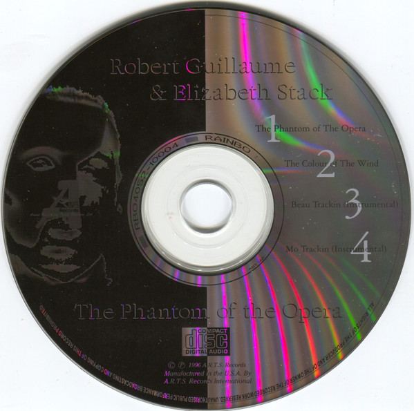 télécharger l'album Robert Guillaume & Elizabeth Stack - The Phantom Of The Opera