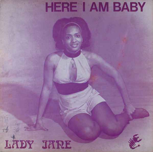 Lady Jane - Here I Am Baby album cover
