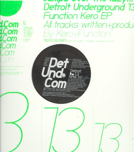 télécharger l'album Kero & Function - Function Kero EP