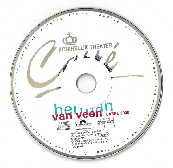 descargar álbum Herman van Veen - Live In Carré 2000
