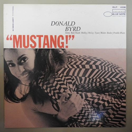 Donald Byrd - Mustang! | Releases | Discogs