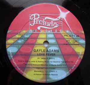 Gayle Adams - Love Fever album cover