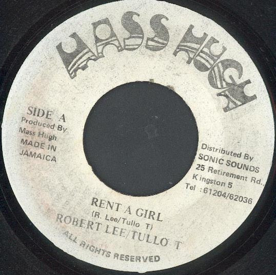 Robert Lee & Tullo T – Rent A Girl (Vinyl) - Discogs