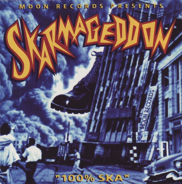 Skarmageddon (1994, CD) - Discogs